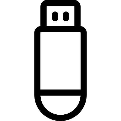 Usb stick data storage storage device pendrive icon