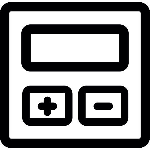 Add technology calculators calculator icon