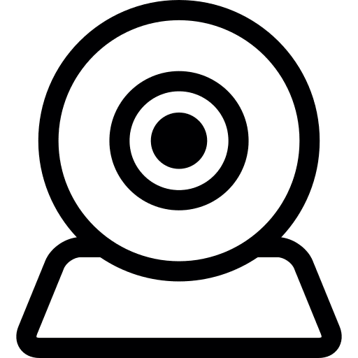 Camera video camera webcams cam icon