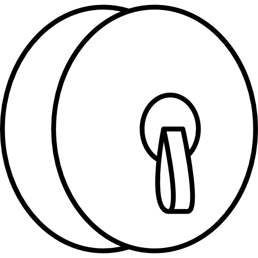 Cymbals percussion instrument classical rythm icon Cymbals percussion instrument classical rythm icon