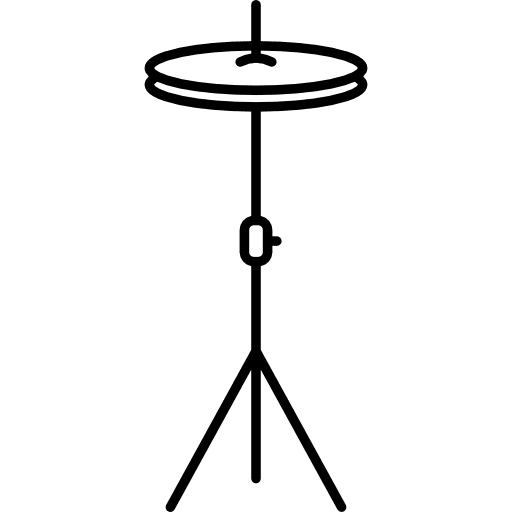 Hi hat musical instrument percussion instrument rythm icon Hi hat musical instrument percussion instrument rythm icon