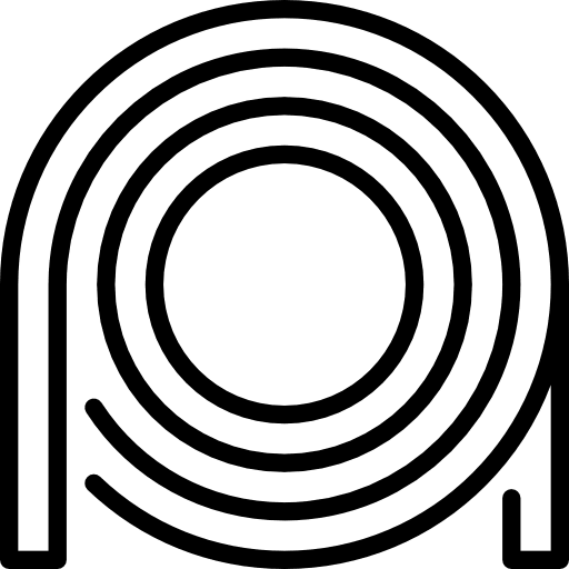 Rubber tube lab science laboratory icon