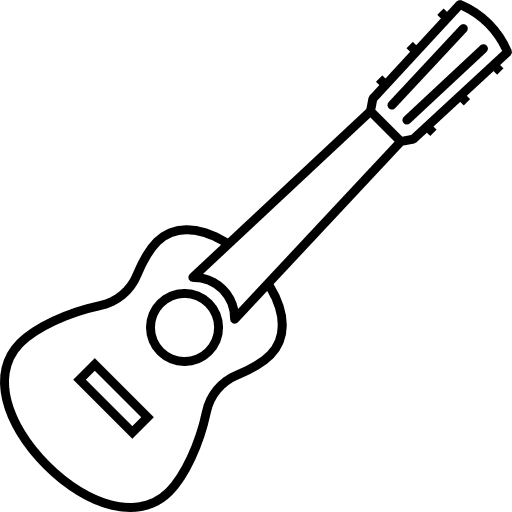 Ukelele music musical instrument string instrument icon Ukelele music musical instrument string instrument icon