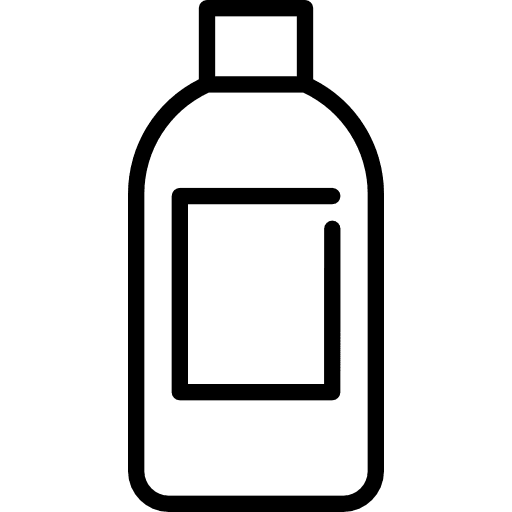 Bottle tool jar science icon