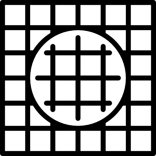 Wire gauze tool science laboratory icon