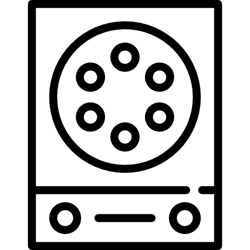 Centrifuge technology laboratory science icon