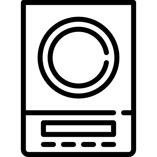 Scale tool lab measure icon