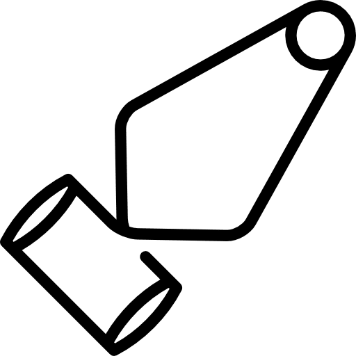 Test tube science tool lab icon