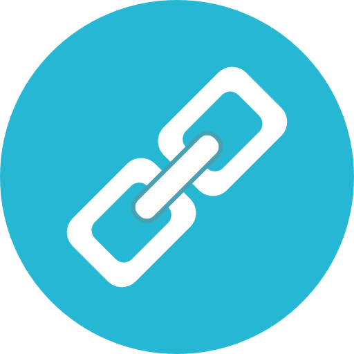 Link link linked chain icon
