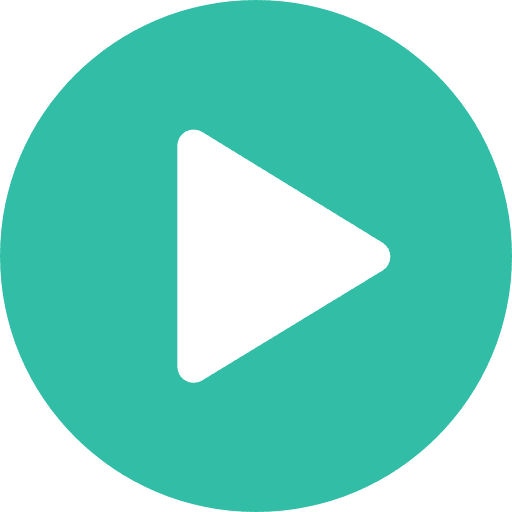 Play button video player multimedia option music player icon