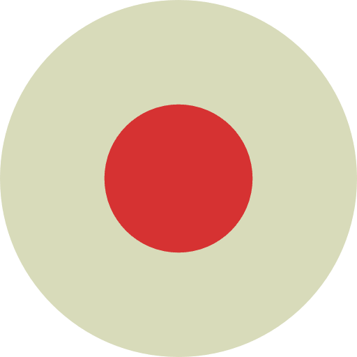 Rec circular rec red button icon