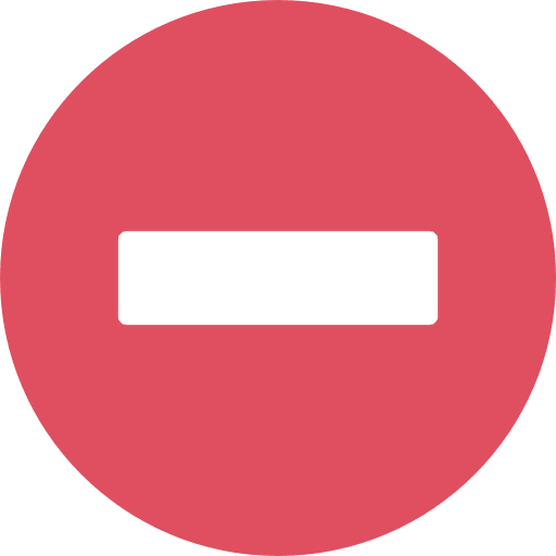 Remove ui maths line icon