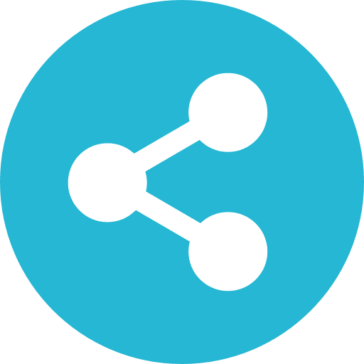 Share social media connector ui icon