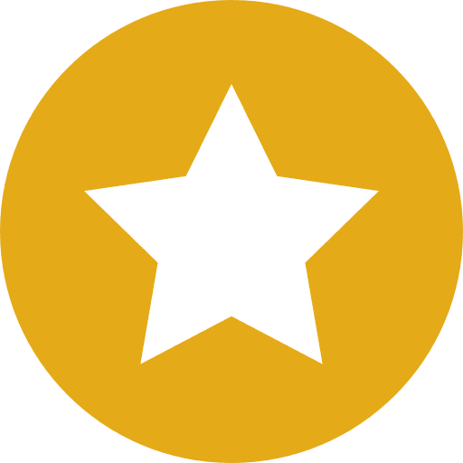 Star shapes signs star icon