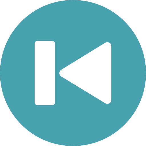 Back direction interface ui icon