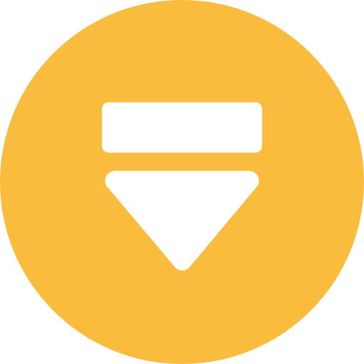 Eject eject video player interface icon