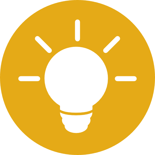 Idea electricity invention illumination icon