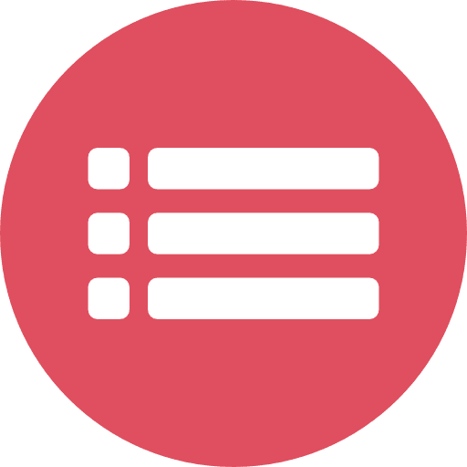 List list ui layout icon