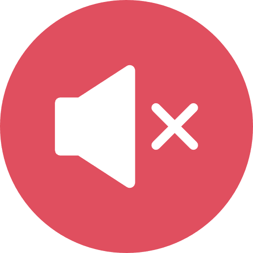 Mute mute multimedia option audio icon