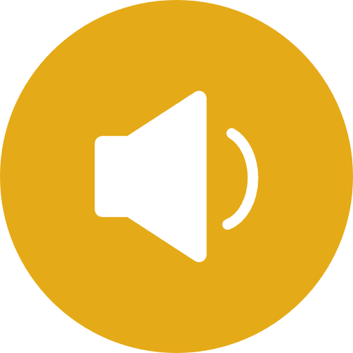 Speaker music and multimedia interface sound icon