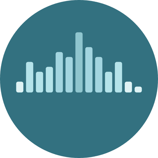 Music equalization sound music icon