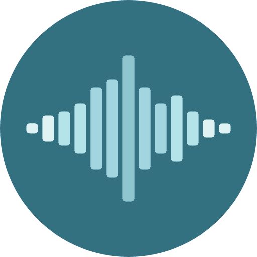 Music ui bars sound icon