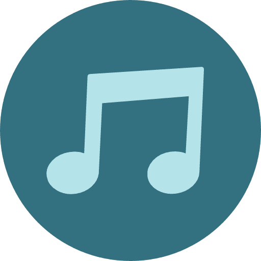 Quaver music player song music and multimedia icon