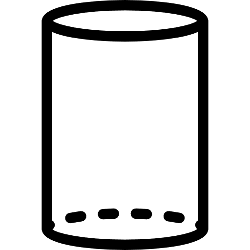 Cylinder shapes and symbols shapes geometry icon