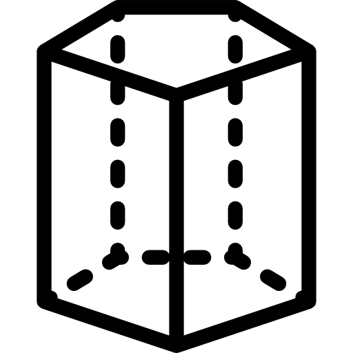 Cylinder geometry shapes and symbols cylinder icon