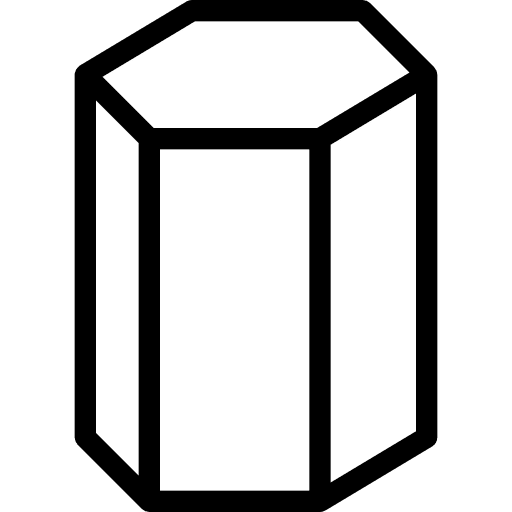 Cylinder shapes and symbols geometry cylinder icon