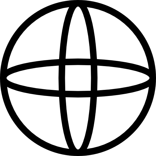 Sphere symbols shapes and symbols shapes icon