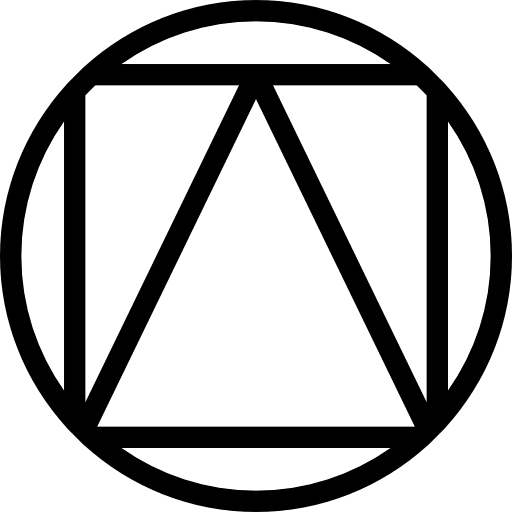 Triangle triangle shapes and symbols shapes icon