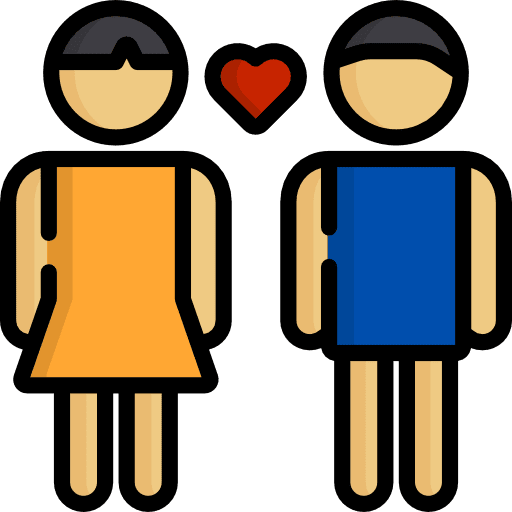 Couple parents couple people icon Couple parents couple people icon