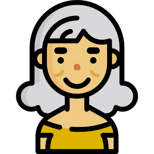 Grandmother user grandmother woman icon Grandmother user grandmother woman icon