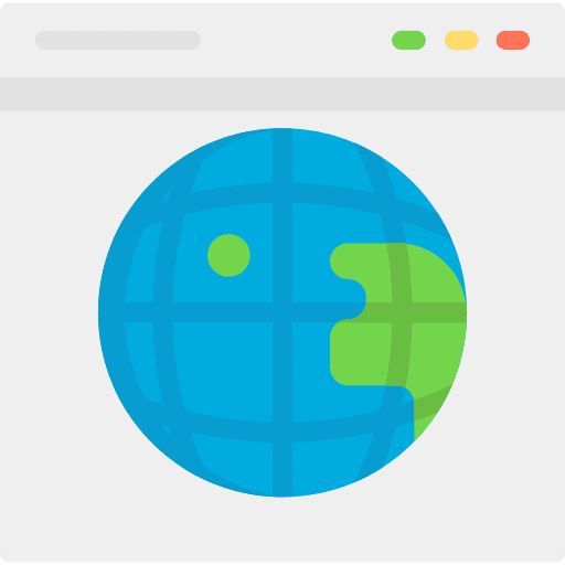 Browser browser seo and web ui icon