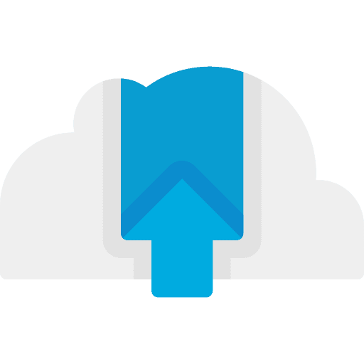 Cloud computing cloud computing multimedia option multimedia icon