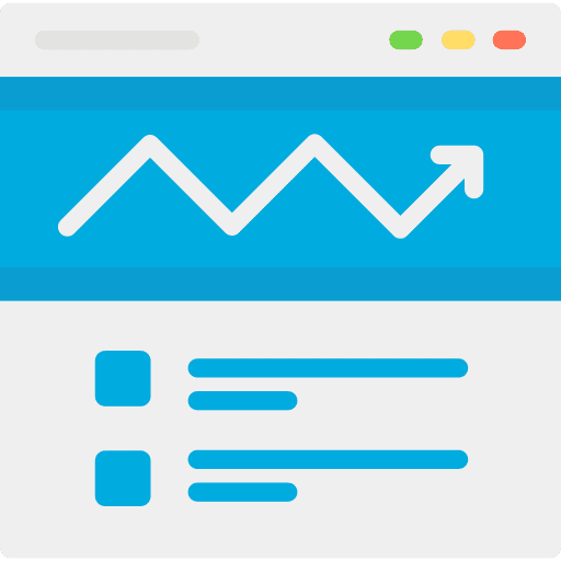 Browser computing seo and web interface icon
