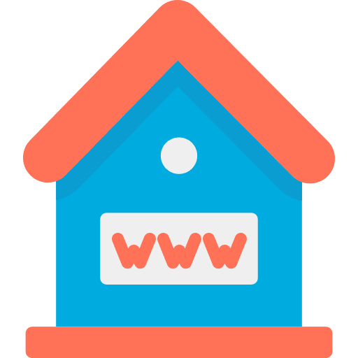 Home property real estate home icon