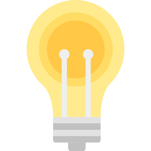 Idea illumination idea technology icon