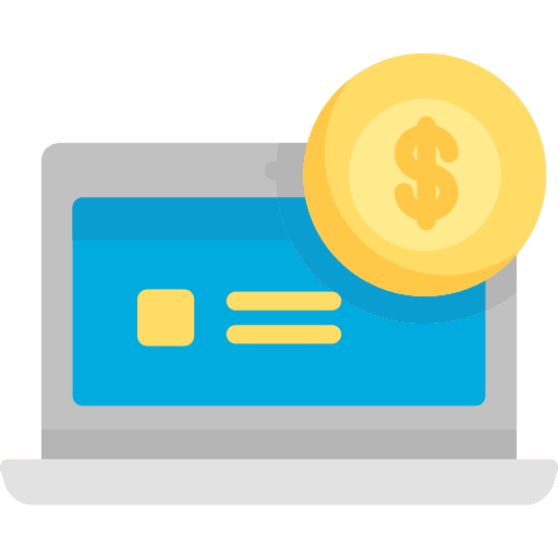 Laptop computing electronic electronics icon