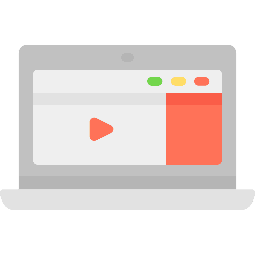 Laptop electronics computer computing icon