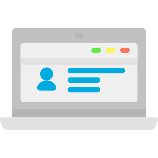 Laptop technology computing laptop icon