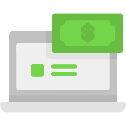 Laptop technology electronic laptop icon