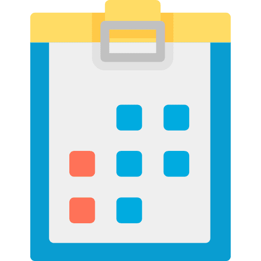 Schedule schedule administration organization icon