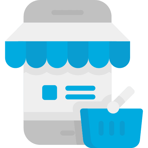 Smartphone cellphone marketing smartphone icon