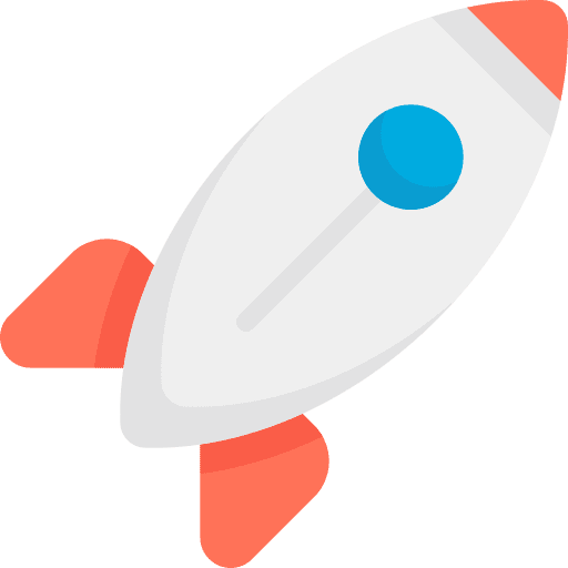 Startup startup rocket ship space ship icon