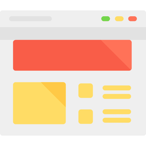 Website computing seo and web internet icon