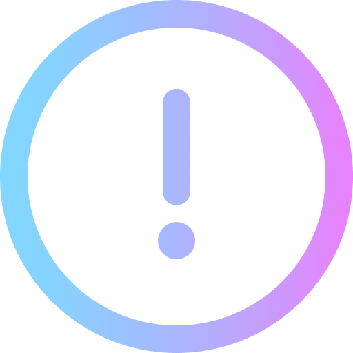 Exclamation danger important exclamation icon