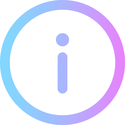 Information customer service sign ui icon