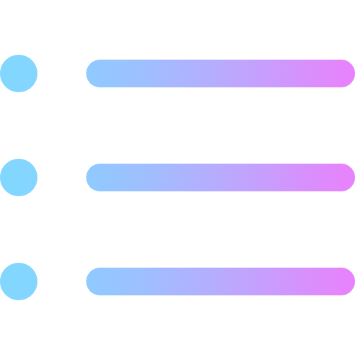 List favorite ui list icon